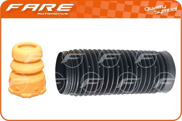 Pára-choque (grade de proteção) de amortecedor traseiro + bota de proteção para Mercedes C  S203